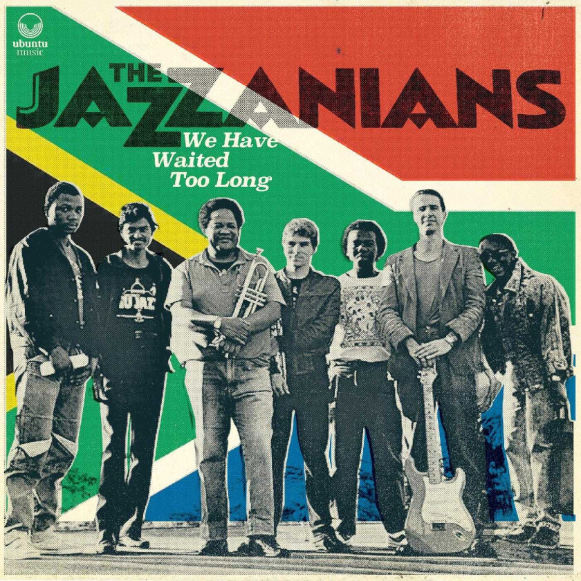 The Jazzanians We Have Waited Too Long LP/Vinyl