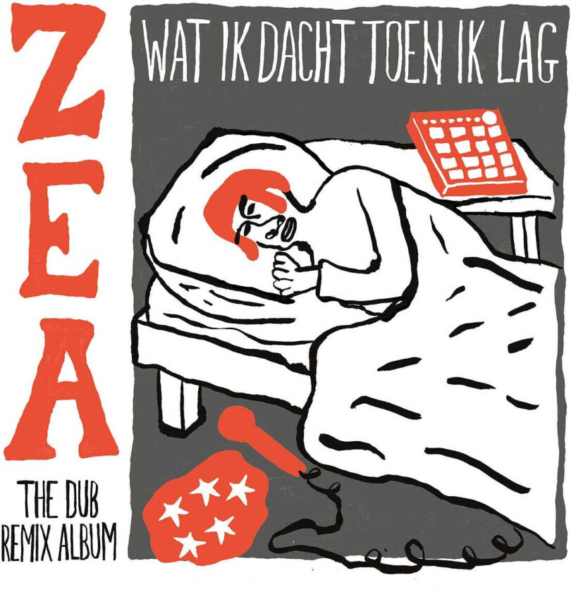Zea Wat Ik Dacht Toen Ik Lag (Zea The Dub Remix Album) LP/Vinyl