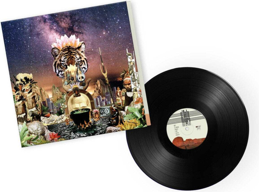 El Gato Negro Tigre Qui Pleure LP/Vinyl