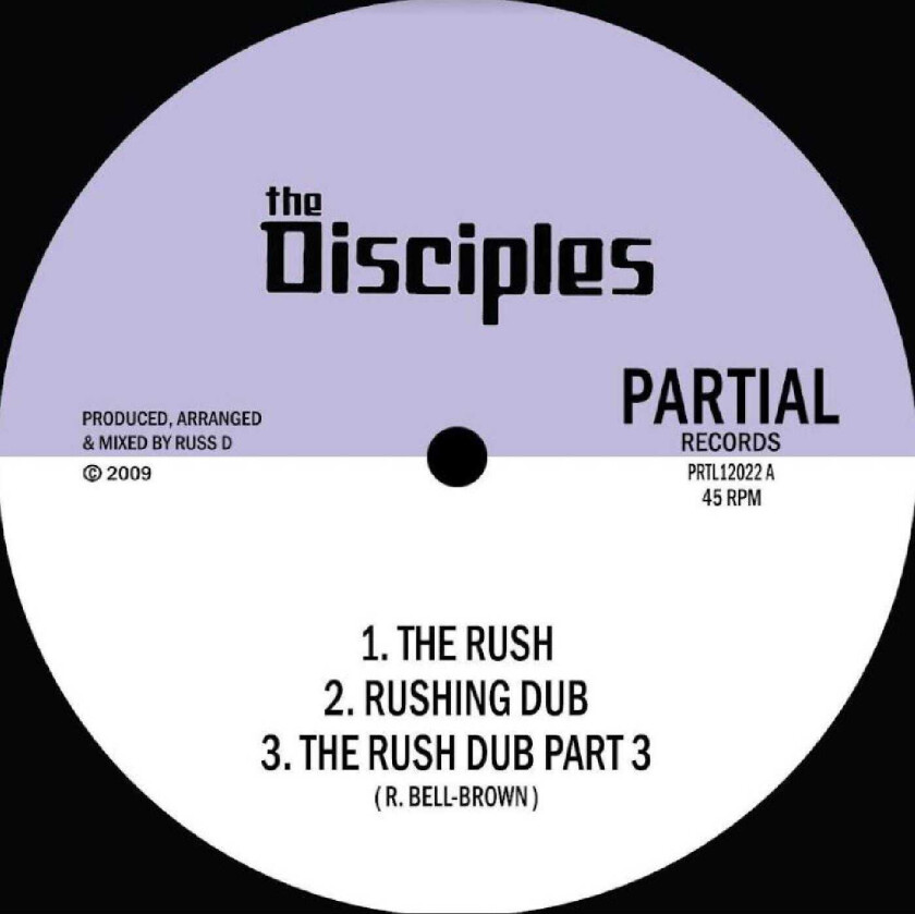 Disciples The Rush LP/Vinyl