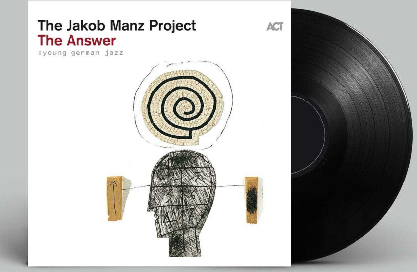 The Jakob Manz Project The Answer LP/Vinyl