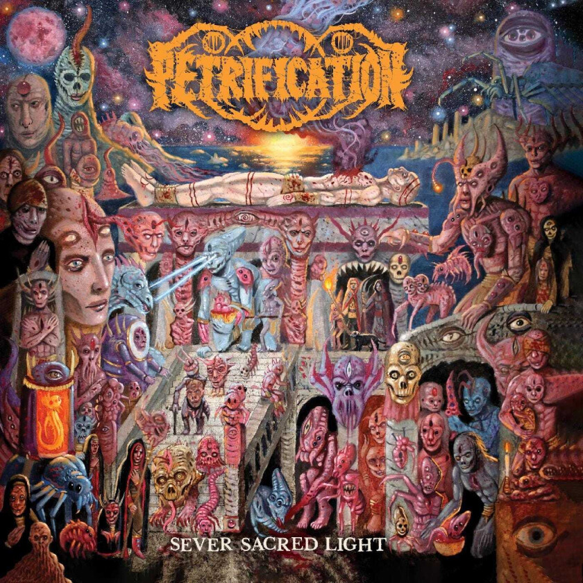Petrification Sever Sacred Light CD