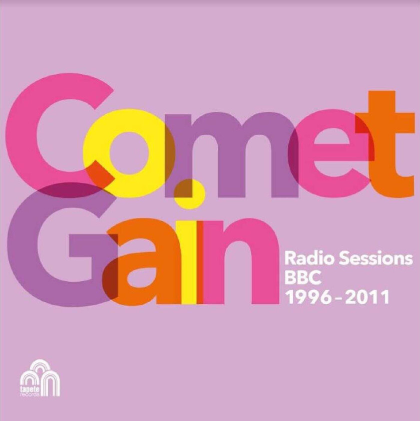 Comet Gain Radio Sessions (BBC 19962011) LP/Vinyl