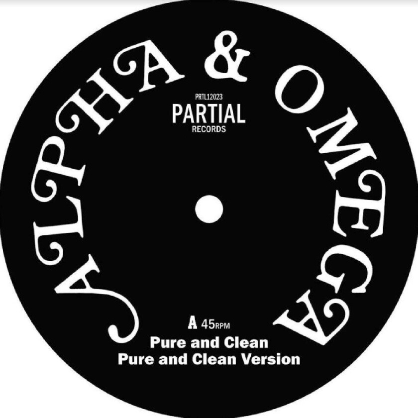 Alpha & Omega Pure And Clean LP/Vinyl