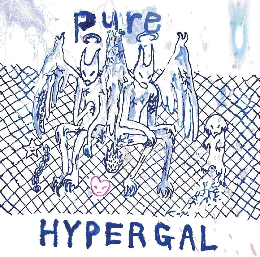 Hyper Gal  Pure  CD