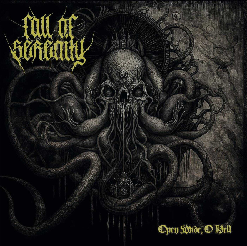 Fall Of Serenity Open Wide, O Hell LP/Vinyl