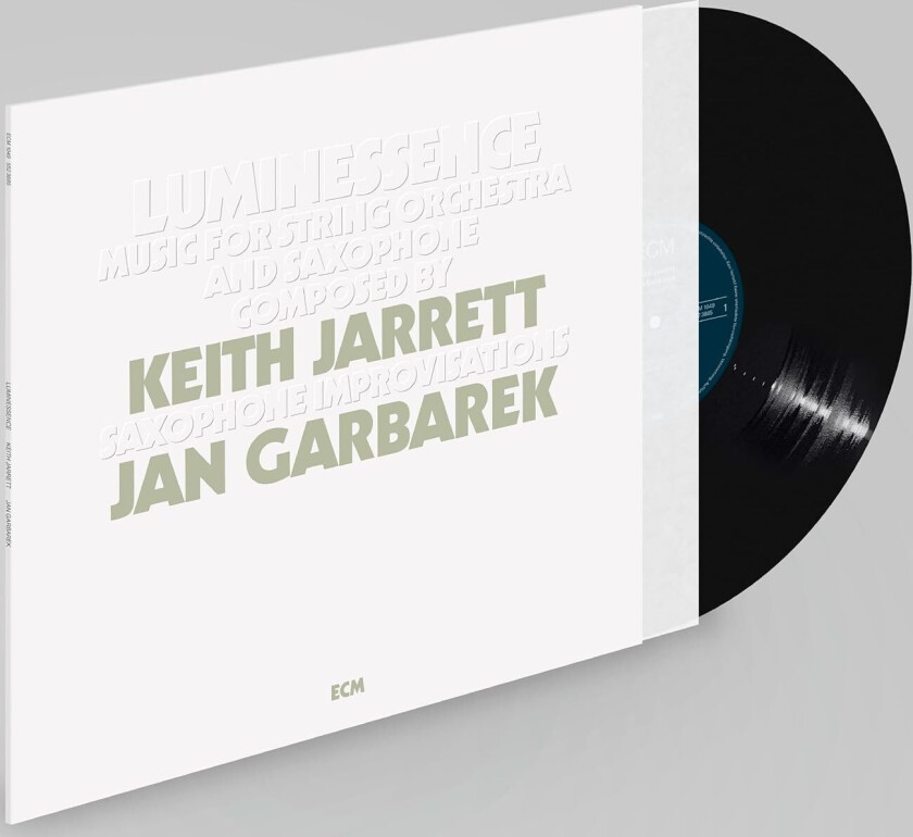 Keith Jarrett, Jan Garbarek Luminessence ECM Luminessence Serie LP/Vinyl