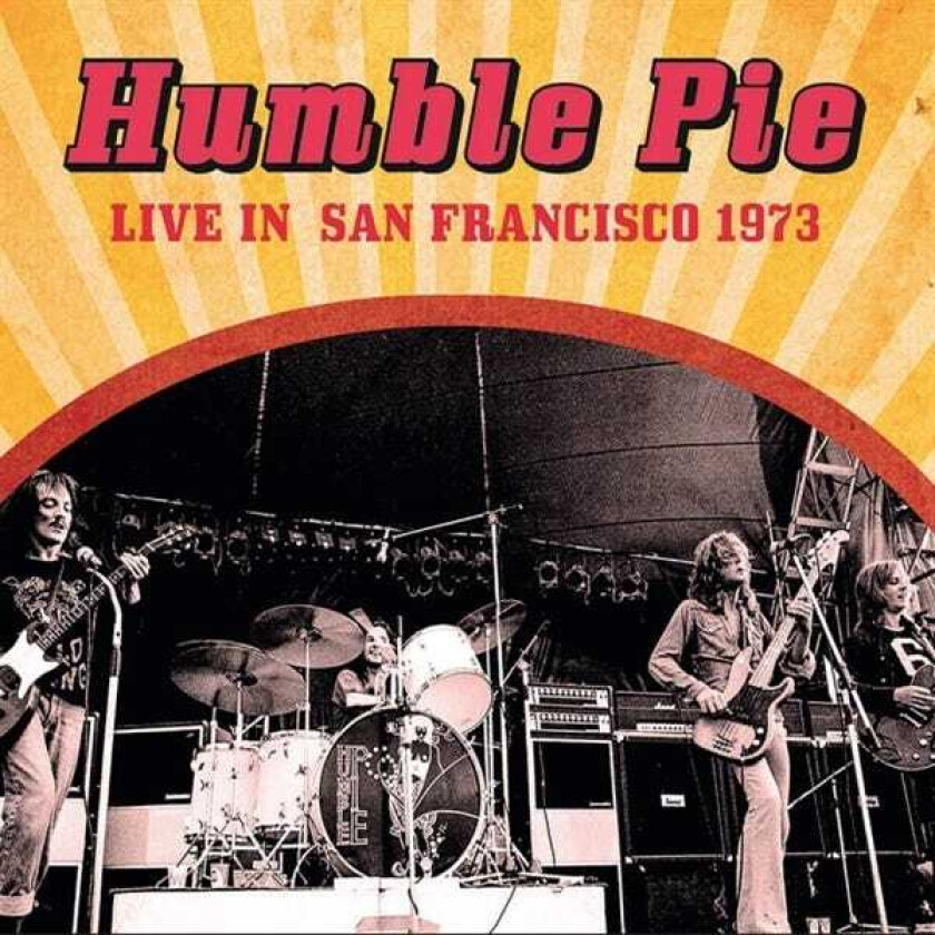 Humble Pie Live In San Francisco 1973 CD