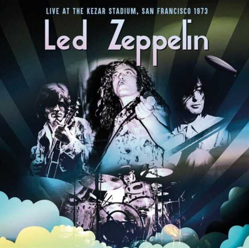 Led Zeppelin Live At The Kezar Stasium, San Francisco 1973 CD