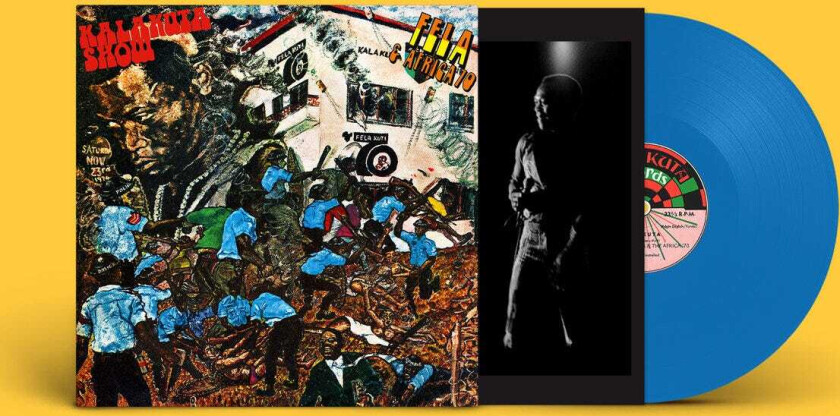 Fela Kuti Kalakuta Show LP/Vinyl