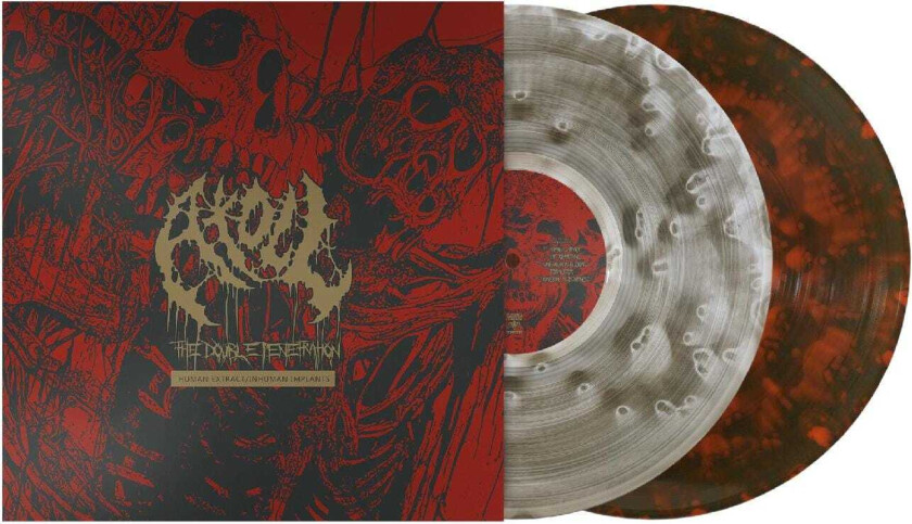 Atoll Human Extract & Inhuman Implants: The Double Penetration LP/Vinyl
