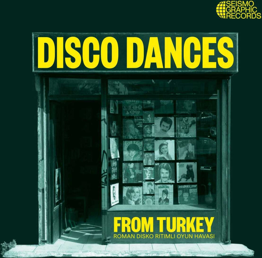 Diverse World Music  Disco Dances From Turkey  LP/Vinyl