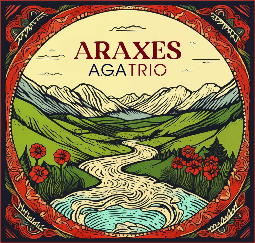 A.G.A Trio Araxes CD