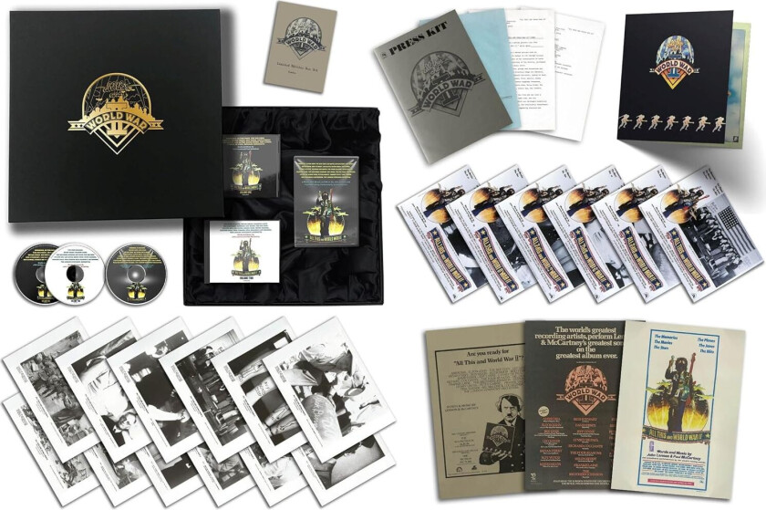 Diverse Artister All This And World War II CD