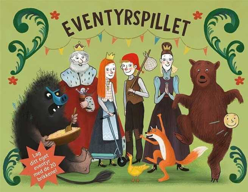 Eventyrspillet. Familiespillet inspirert av norske eventyr