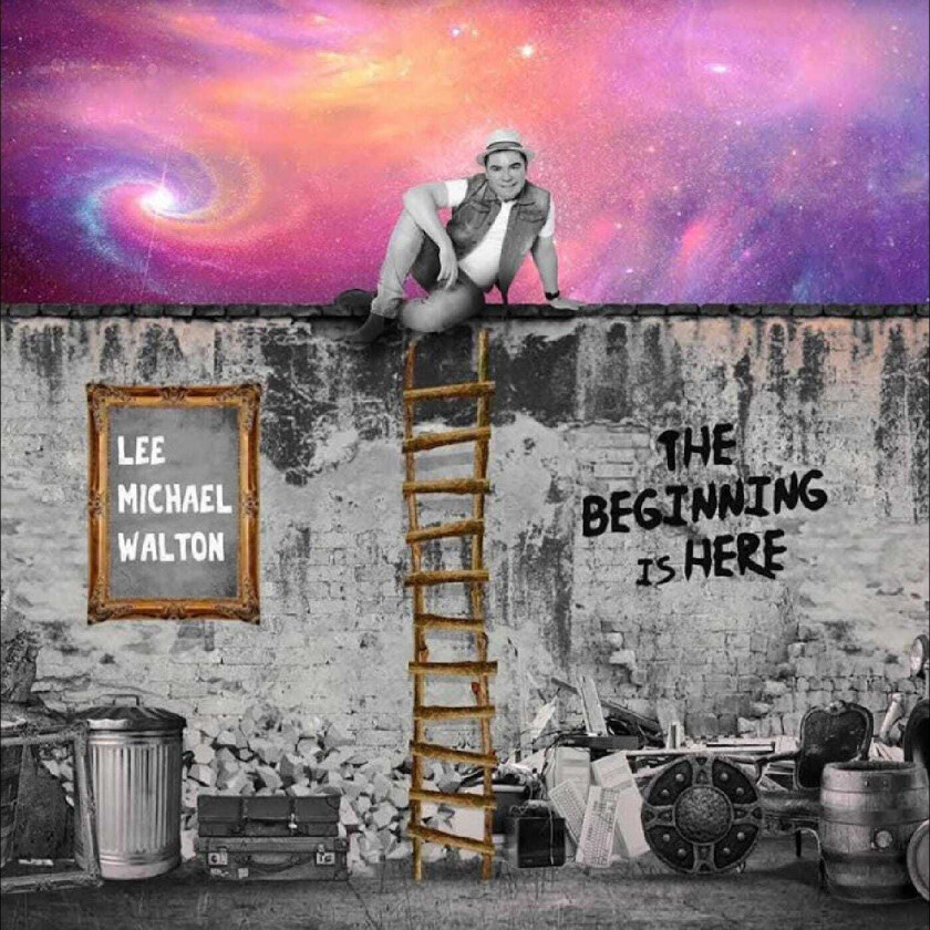 Lee Michael Walton The Beginning Is Here CD