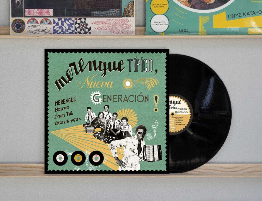 Diverse World Music Merengue Típico: Nueva Generación! LP/Vinyl