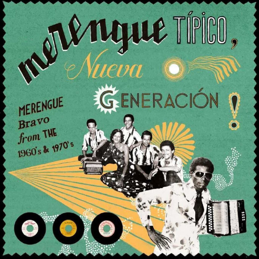 Diverse World Music Merengue Típico: Nueva Generación! CD
