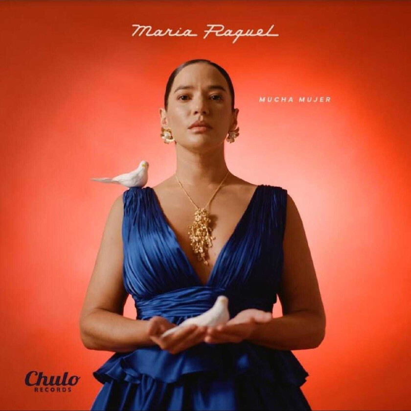 Maria Raquel Mucha Mujer LP/Vinyl