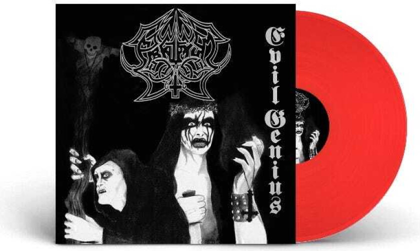 Abruptum Evil Genius LP/Vinyl