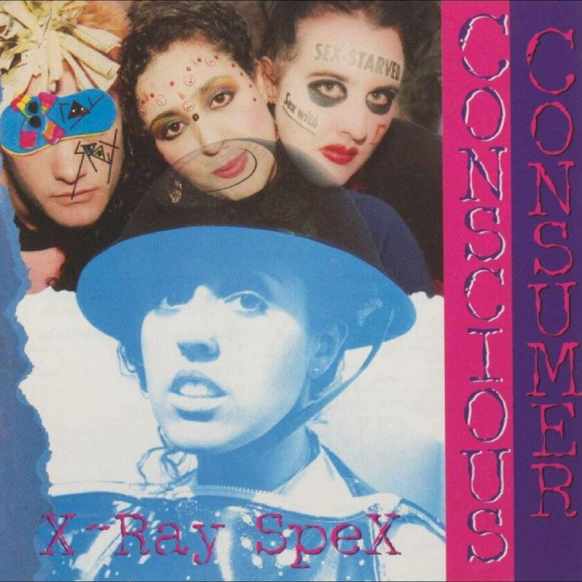 XRay Spex Conscious Consumer LP/Vinyl