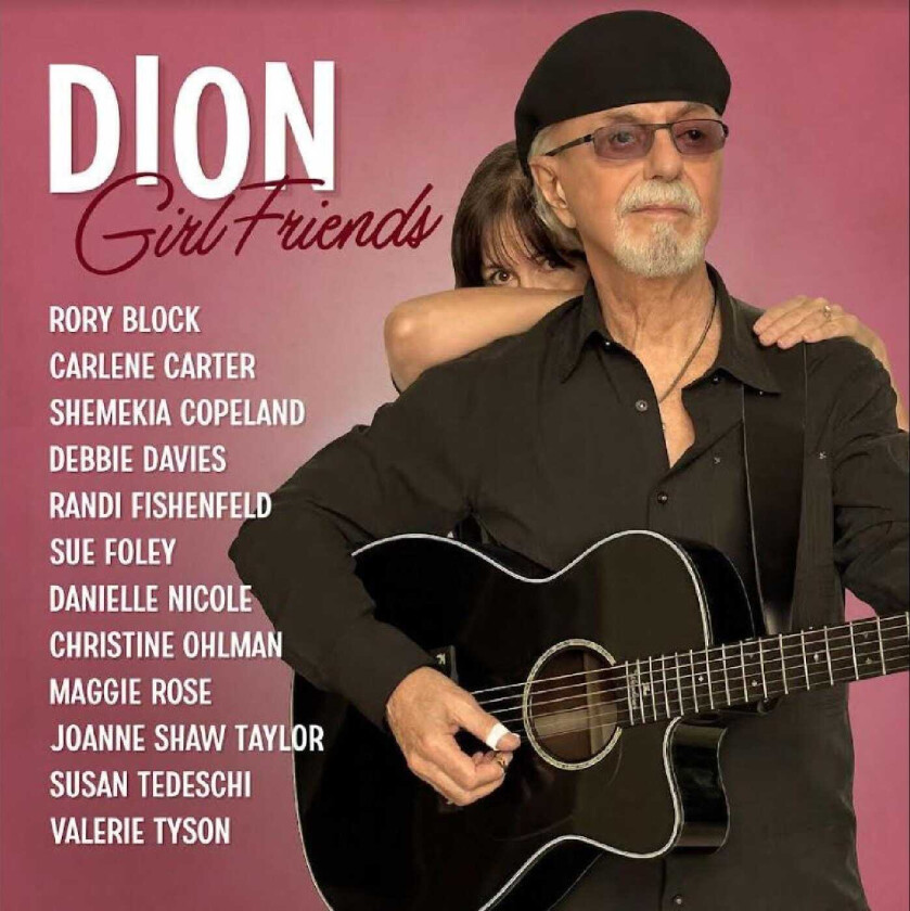 Dion Girl Friends LP/Vinyl
