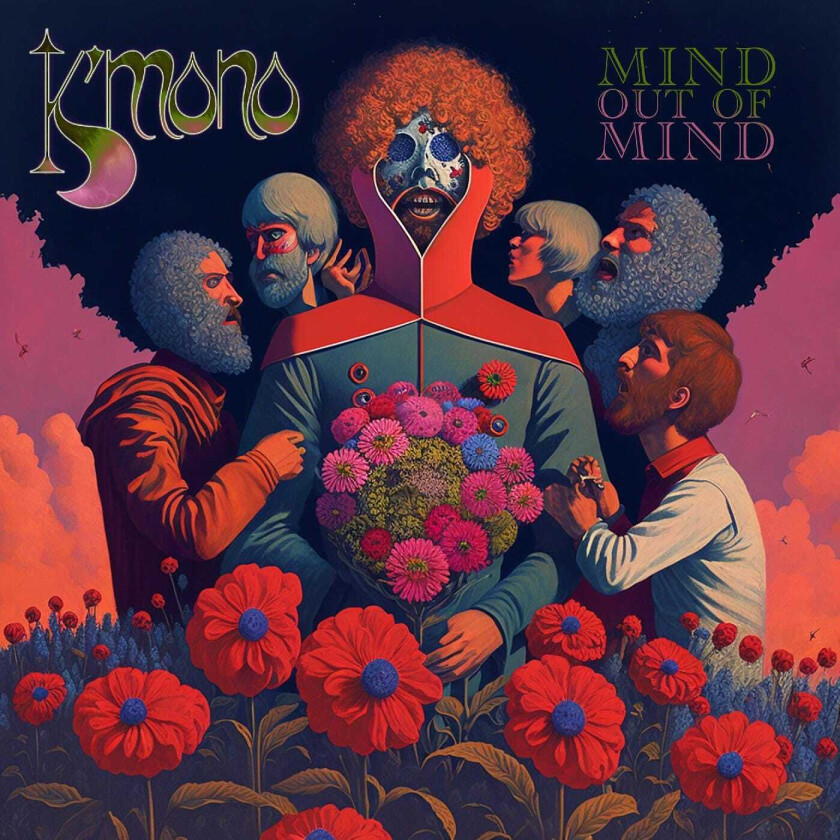 K'mono Mind Out Of Mind LP/Vinyl