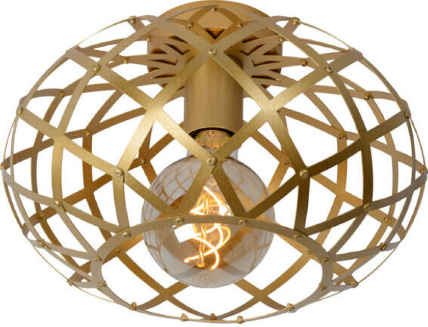 Wolfram Taklampe E27 30cm Matt Gull - 91947