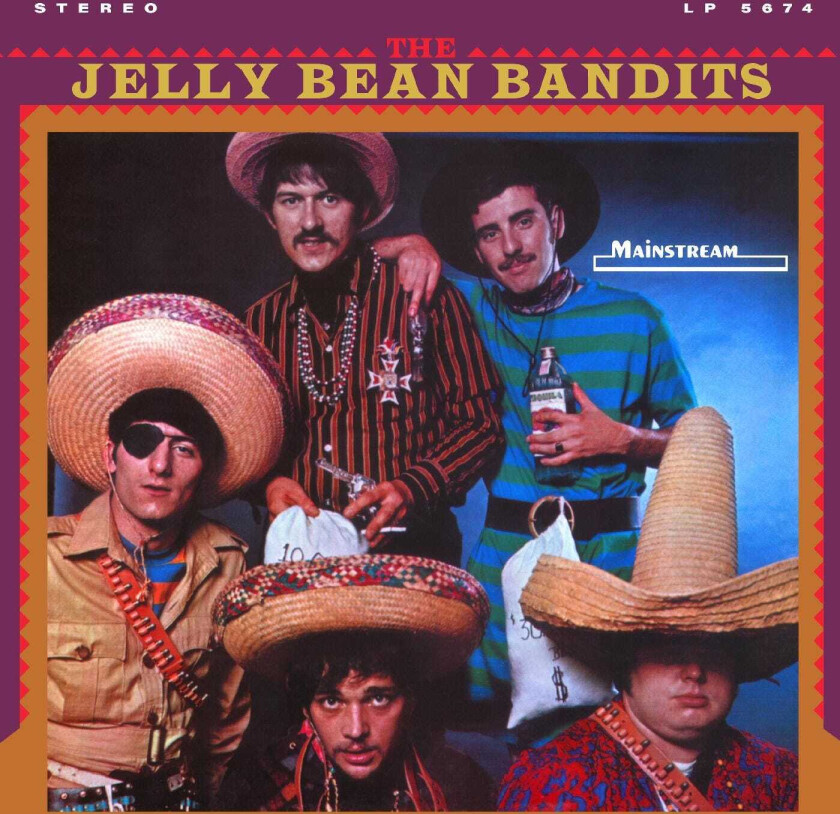 The Jellybean Bandits  The Jellybean Bandits  CD