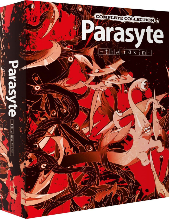 Parasyte The Maxim Den Komplette Serien