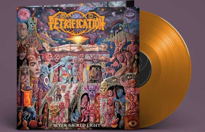 Petrification Sever Sacred Light LP/Vinyl