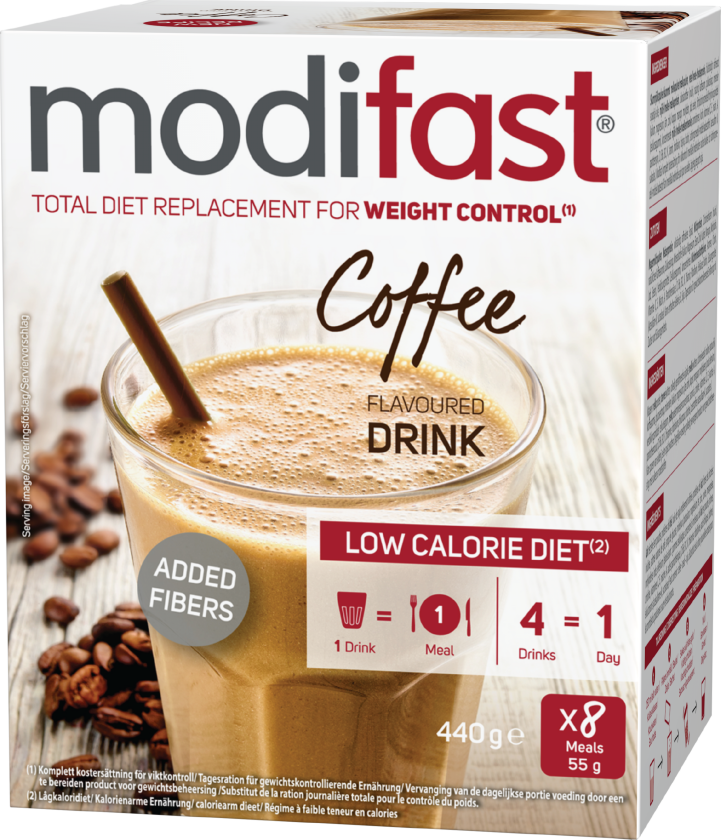 LCD Kaffeshake, 8 x 55 g