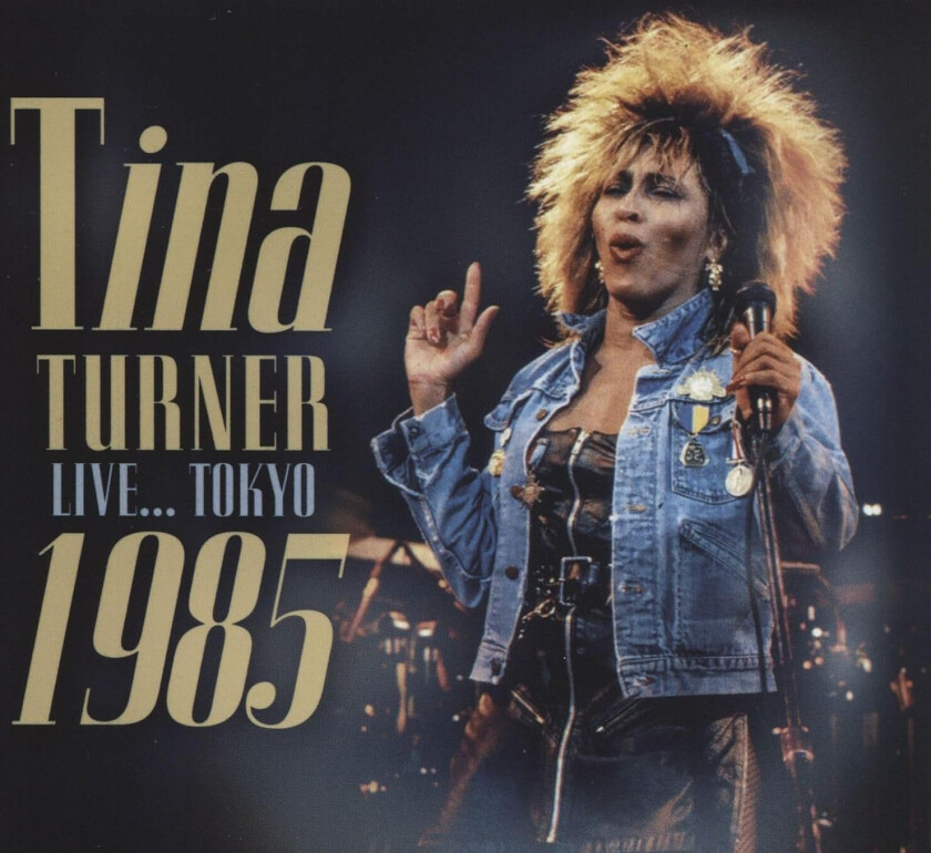 Tina Turner  Live... Tokyo 1985  CD