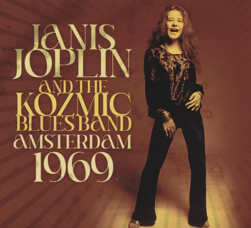 Janis Joplin Amsterdam 1969 CD