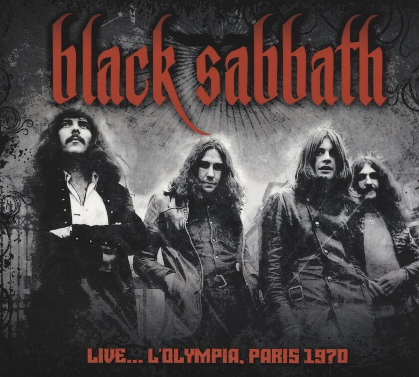 Black Sabbath  Live... L’Olympia, Paris 1970  CD