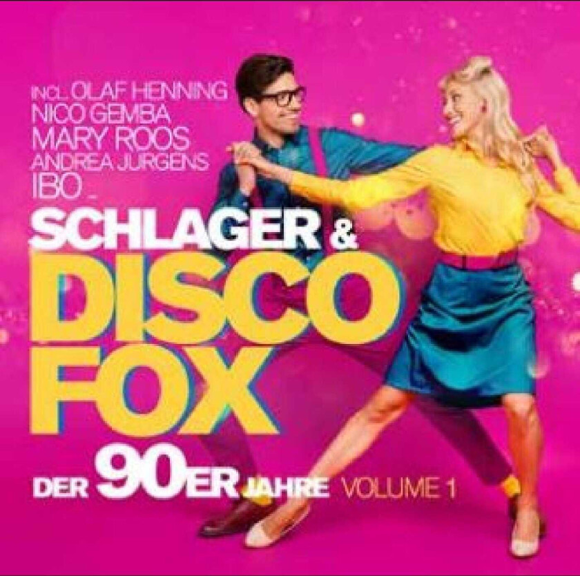 Diverse Artister Schlager & Discofox Der 90er Jahre Vol.1 CD