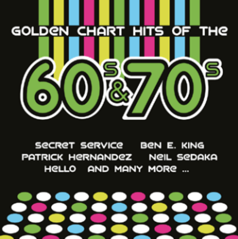 Diverse Artister Golden Chart Hits Of The 60S & 70S LP/Vinyl