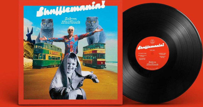 Robyn Hitchcock Shufflemania! LP/Vinyl