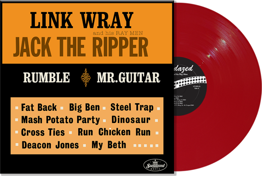 Link Wray Jack The Ripper LP/Vinyl
