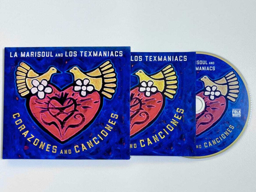 La Marisoul, Los Texmaniacs Corazones And Canciones CD