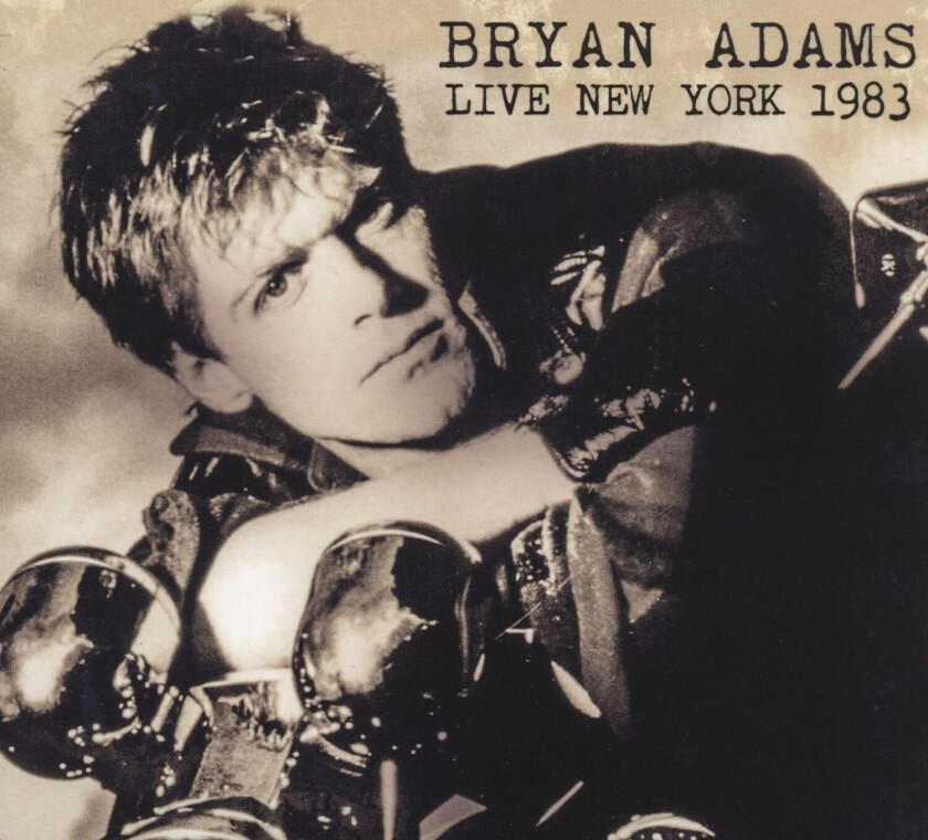 Bryan Adams Live New York 1983 CD