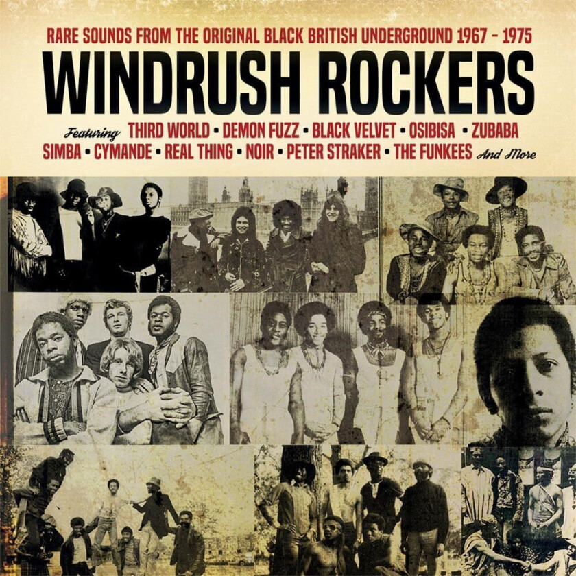 Diverse Artister Windrush Rockers Rare Sounds From The Original Black British Underground 19671975 CD