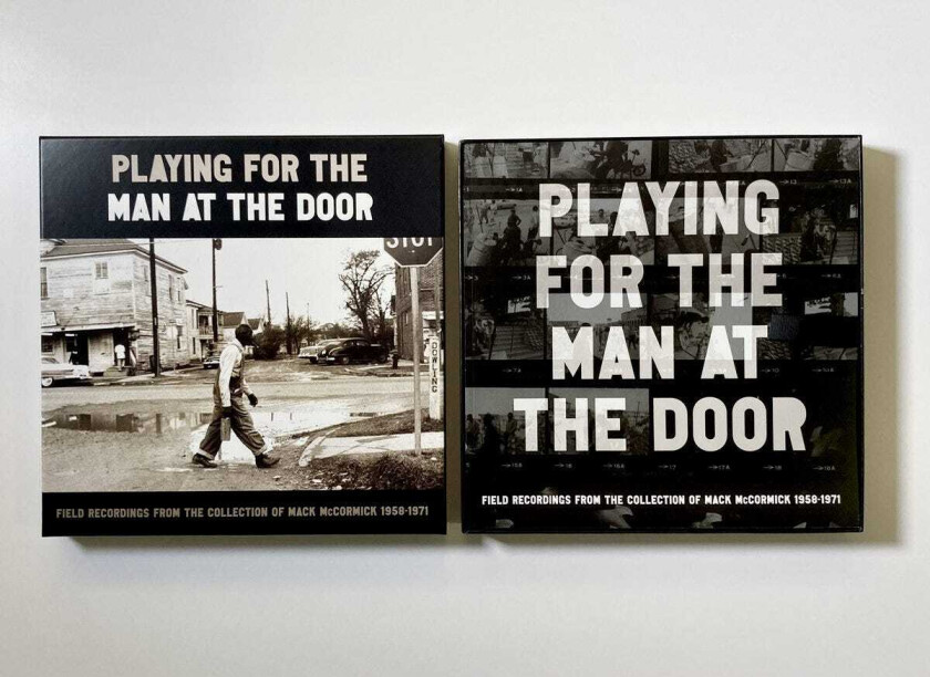 Diverse Blues Playing for the Man at the Door: Field Recordings from the Collection of Mack McCormick 19581971 LP/Vinyl