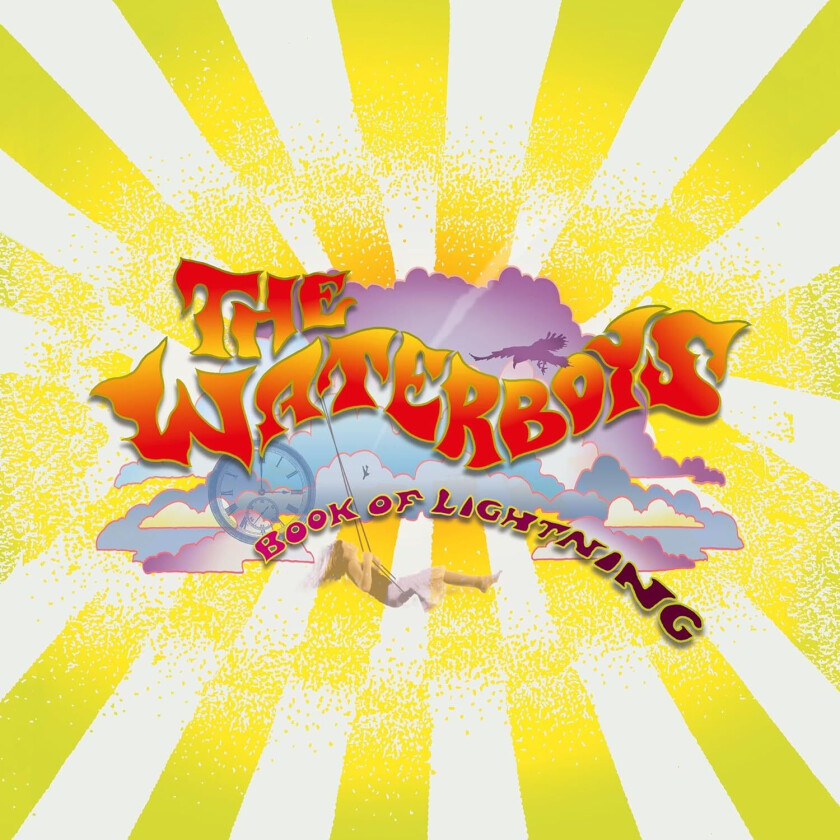 The Waterboys Book Of Lightning CD