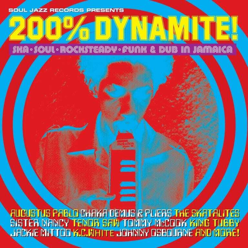Diverse Reggae 200% Dynamite! Ska, Soul, Rocksteady, Funk & Dub In Jamaica CD