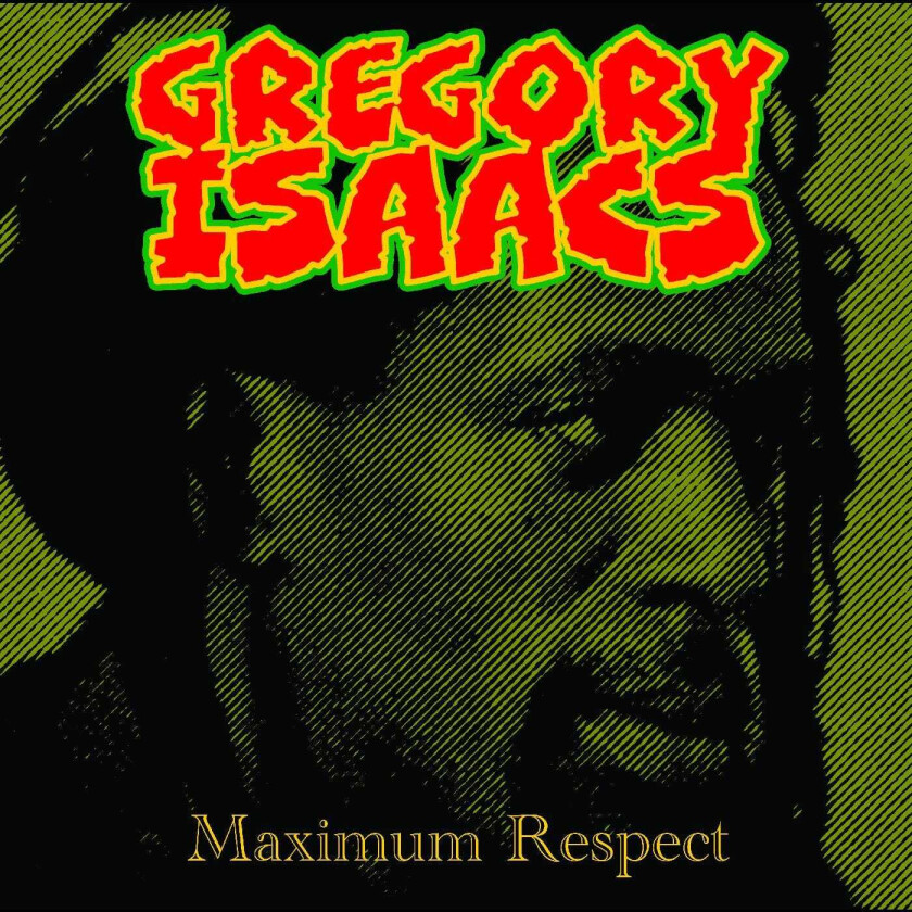 Gregory Isaacs Maximum Respect LP/Vinyl