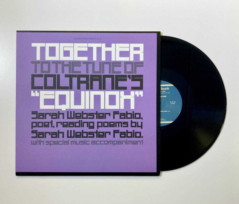 Sarah Webster Fabio Together to the Tune of Coltrane's “Equinox” LP/Vinyl