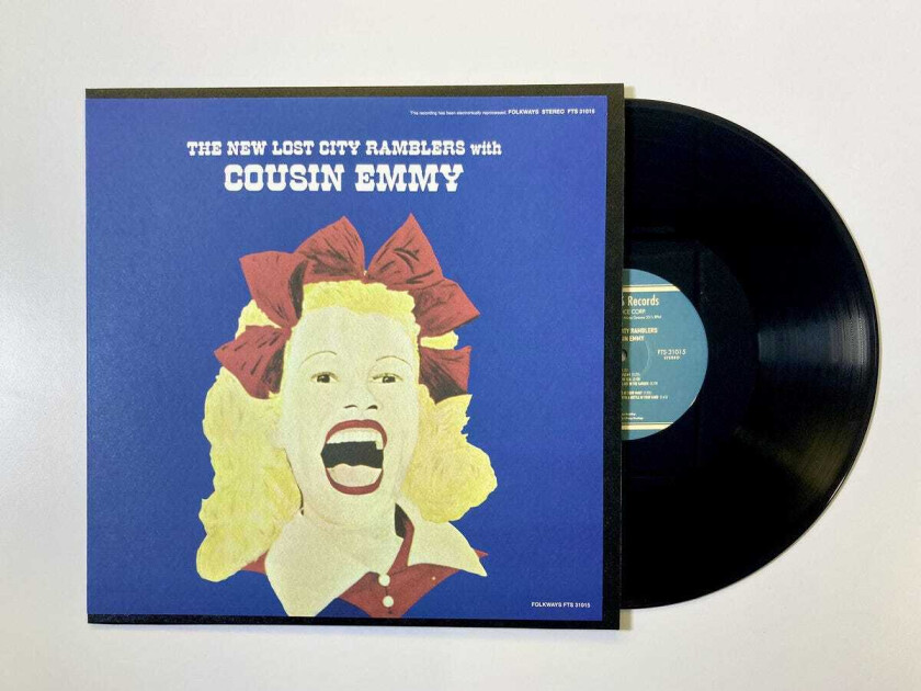 The New Lost City Ramblers The New Lost City Ramblers with Cousin Emmy LP/Vinyl