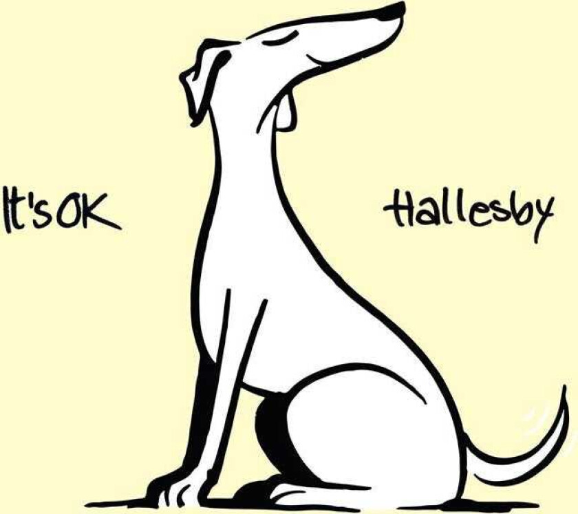 Hallesby It's OK LP/Vinyl