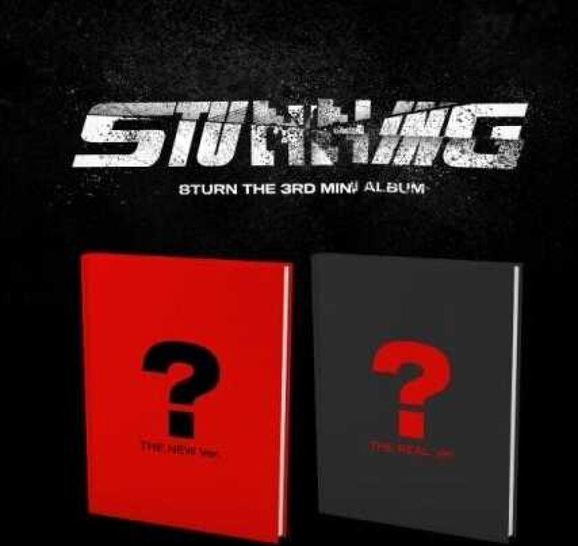 8TURN  Stunnin  Random Cover  incl. 84pg Booklet, 2 Photocards, Bookmark, Instcard, Photocard + MiniPoster  CD